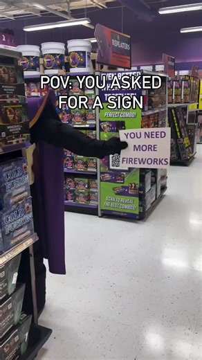 Phantom Fireworks on TikTok