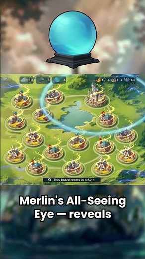 King Arthur's return: New Rival