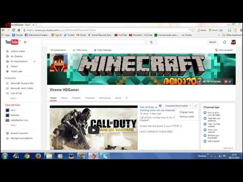 How to put your video/playlist on your Youtube Homepage! [2019] [HD]