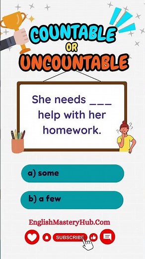 Countable vs Uncountable Nouns: Which One Should You Use? 🧠✨