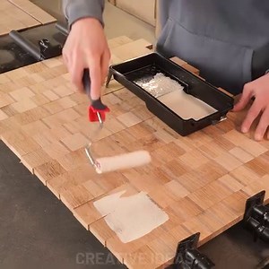 Using Whiskey Barrel for Butcher Block | Creative Ideas