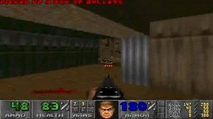 Doom "Speedrun. Nightmare skill (Episode 1)"