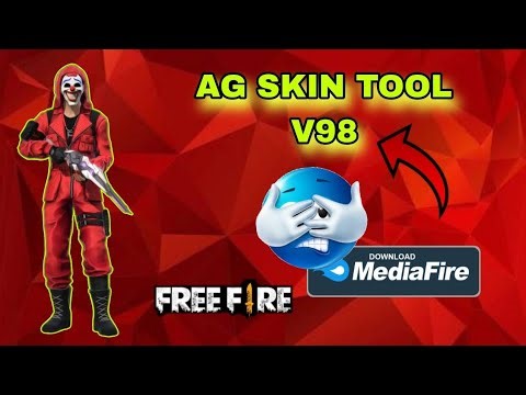 Ag skin Tool V98 ❤️ || Mediafire direct Apk ! || AG Skin Tool V98 password 🔑