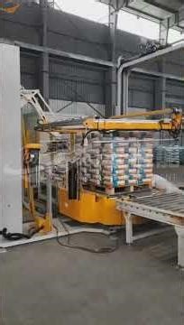 Fully Automated Bag Packaging Line