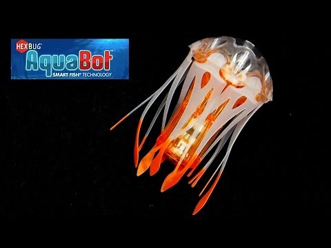 HEXBUG AQUABOT JELLYFISH - New For 2015 UHD 4K