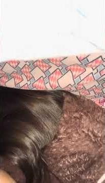 cutting hair while sleeping part 3