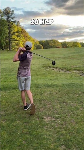 Four Levels Of Golf (worst to best) #golf #shorts