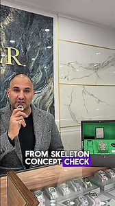 Rolex GMT Skeleton Concept 04/40. Available at Watchfinder Canada