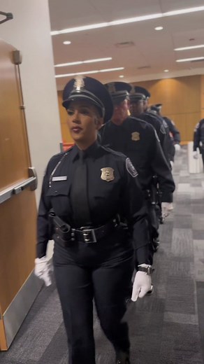 Welcoming Six New Detroit Police Reserve Officers