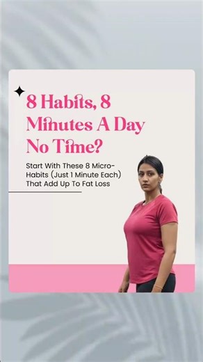 Busy schedule? You still have 8 minutes!