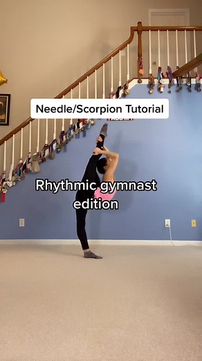 Needle/Scorpion Tutorial for Rhythmic Gymnasts
