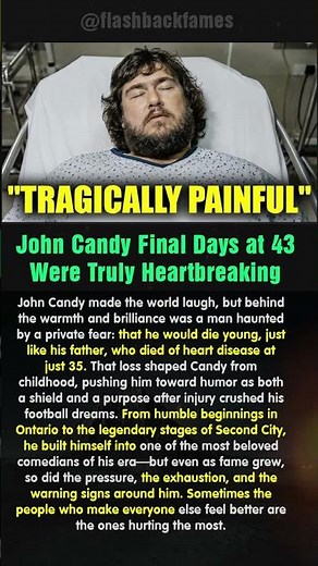 John Candy Final Days at 43 Were Truly Heartbreaking #shorts