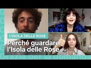Elio Germano e il cast spiegano perché guardare il film sull’Isola delle Rose | Netflix Italia