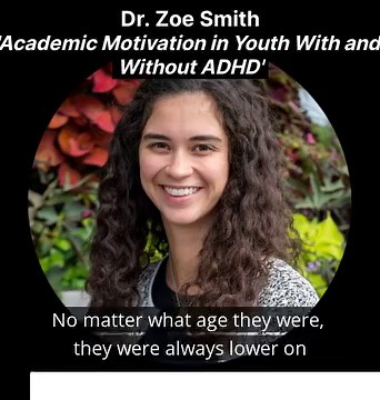 Academic Motivation in Youth With and Without...