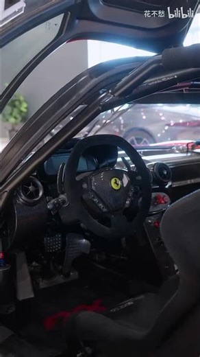 🔊 WARNING: LOUD! Ferrari FXX V12 Cold Start & Pure Sound #supercar