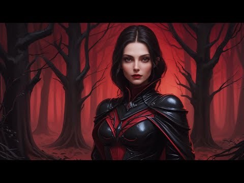 🦇 Spooky Vampire Music - Vampire Night Woods | 🧛 Dark Music