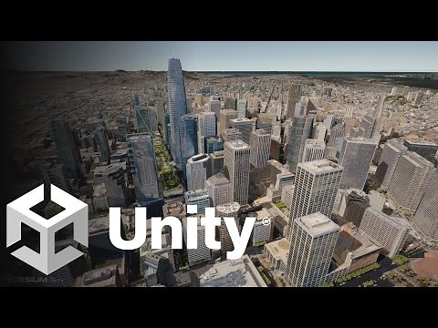 Real-World Photogrammetry and 3D Geospatial Content for Unity | Cesium | Setup | Free | Open Source
