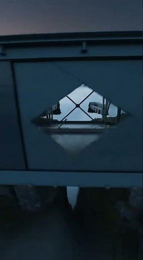 EPIC Hyper-Lapse: A Steel Bridge House Materializes Between Mountain Peaks!