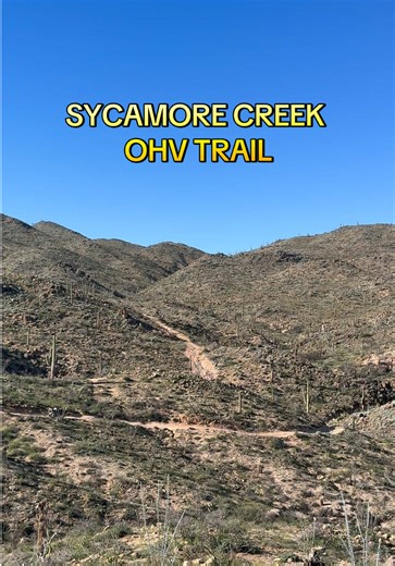 Sycamore creek OHV trail. Un video de hace días que se me olvidó poner por acá #offroad #motolife #ctmotoadventures