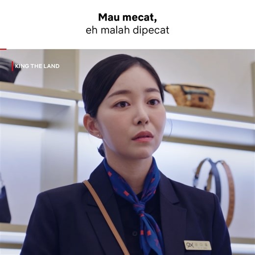 16M views · 245K reactions | Akibat lupa cek latar belakang sebelom ngancem. Tonton King The Land di sini: https://www.netflix.com/id-en/title/81671440 | Netflix | Facebook