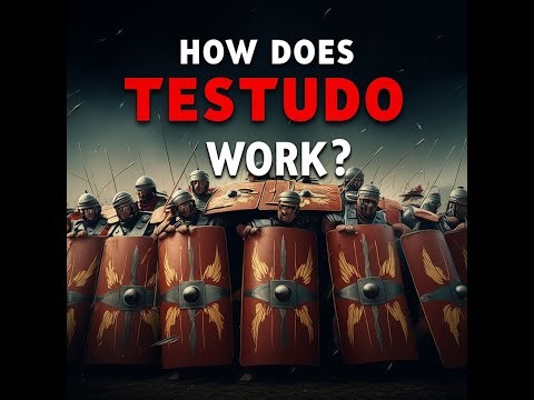 The Testudo Formation: Rome's Impenetrable Shield Wall