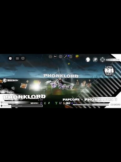 Phonklord Skin, Taunt and M1 (Star Glitcher Revitalized)