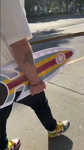 Skate street surf board waveboard ripstick