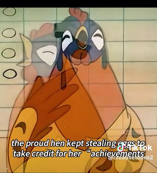 Overbearing hens who can't lay eggs actually go and steal other chickens' eggs for their own performance .#cartoon #childhood #nostalgic #funnyvideo #fyp #animation #us #usa_tiktok #movieclips #foryour #lxmovie #fyp