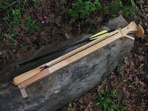 The world's smallest legit crossbow?