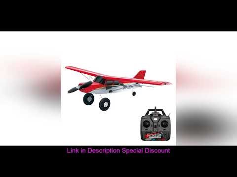 Qidi560 Moore M7 Off-road RC Plane 4CH Brushless Remote Control Airplane Fixed Wing Aircraft Model