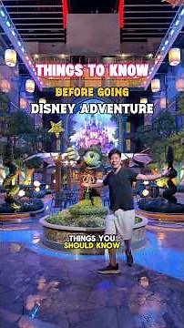 10 Things to Know Disney Adventure Cruise🚢 #disneycruise