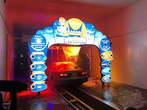 Googie Car Wash: Anaheim Site