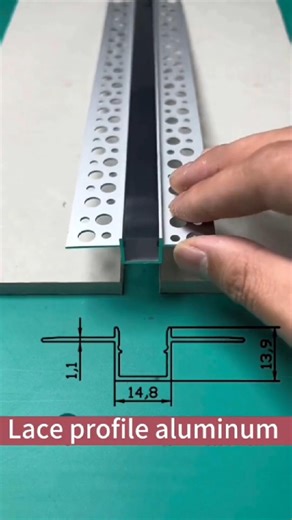 Aluminum_Profile_Stacey on Instagram: "Straight lines. Clean installs. 💡 Watch this aluminum linear light snap into place and instantly sharpen the space. 🔧✨ No noise, no clutter — just precision lighting. Ceiling or wall? 👀 Drop your pick below ⬇️ & save for later 📌 #LinearLight #AluminumProfile #ArchitecturalLighting #LightingInstallation #InteriorDesign #ModernInteriors #BuildingMaterials #DesignDetails #MadeInChina 🏭"