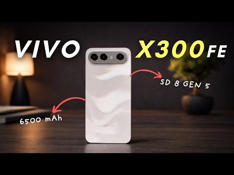 Vivo X300 FE will be the next iPhone 17 ? Compact Flagship king !!!