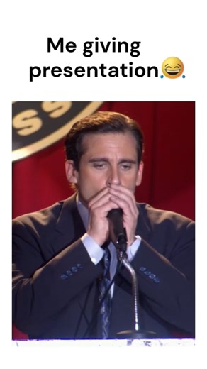 My brain trying to give a presentation😂