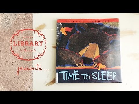 Children's Book Read Aloud: Time to Sleep