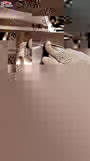 Brushed Titanium Vinyl wrap - Car door handle crevice installation. Professionals in Automotive and Architectural Vinyl wraps. Specifications Finish: Matte The thickness of the film & adhesive : 190 Microns Film Type: High-grade polymeric vinyl film Adhesive ：Henkel solvent-based acrylic adhesive Release liner ：New air drain technology (ADT) ensures fast and easy bubble free installation Durability: Up to 5 years Conformability: Flat, simple and moderate compound curves, convex and concave surfa