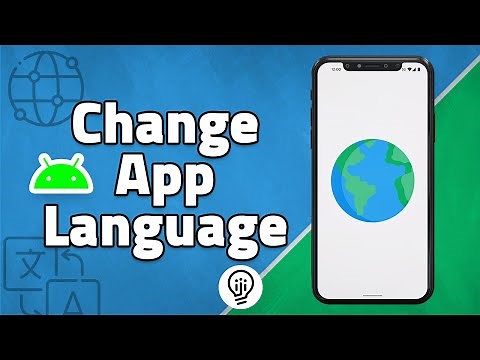 Change your Android App Language with this Library!