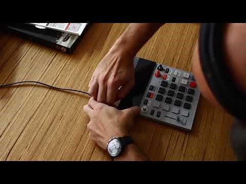 Teenage Engineer EP-133(aka K.O.2) unboxing & demo