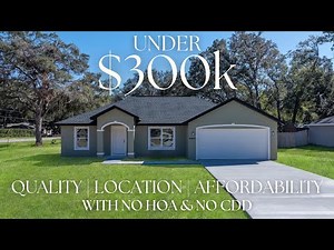 We Toured an Affordable Home with Luxury Elements Under $300k | Ocala, Florida Home Tour