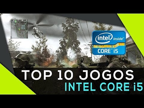 TOP 10 JOGOS PARA INTEL CORE i5 (2/3° GERAÇÃO) ! #5