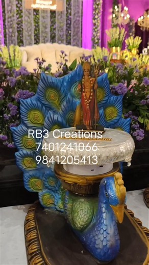 Half Saree Manjal neerattu Vizha function seer varisai Thattu Decoration Item List Idea German Plate