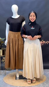 Flared Skirt with Pleats 🎀 Order On WhatsApp - 8714240339 Free size - Fits S to XL Free delivery 🚚 | Mashura Basheer