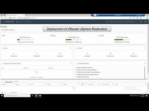 How to Deploy & Configure VMware vSphere Replication 8.7