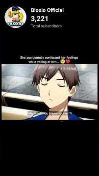 When the Tsundere Accidentally Confesses! 😳❤️✨ #AnimeConfession #Tsundere #RemakeOurLife #shorts