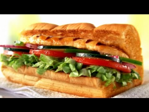 Subway Sandwich By EASY RECIPES | Oven Roasted Chicken | How Subway Sandwich Is Made