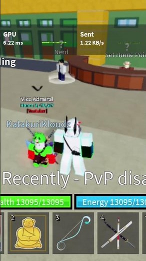 Winter cloudz joined my game #roblox #bloxfruits #viral ‪@WinterKloudz‬