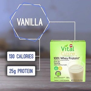 Vital Cuisine 100% Whey Protein can be added to your favorite recipes for a great tasting protein boost! | Vital Cuisine