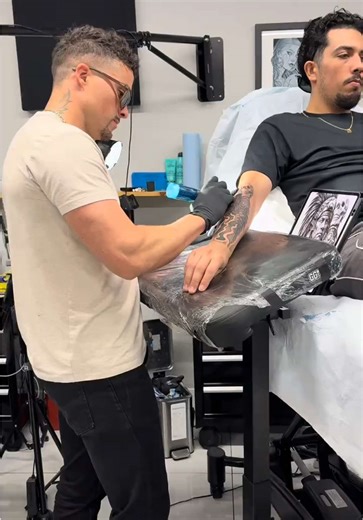 First Tattoo Experience: Rock-Solid Client