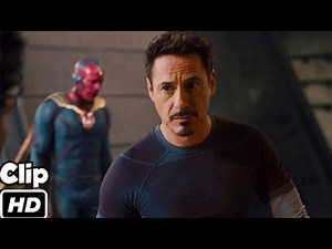 Avengers Suit Up Scene in Hindi Preparing For The Battle Avengers: Age of Ultron Movie Clip HD